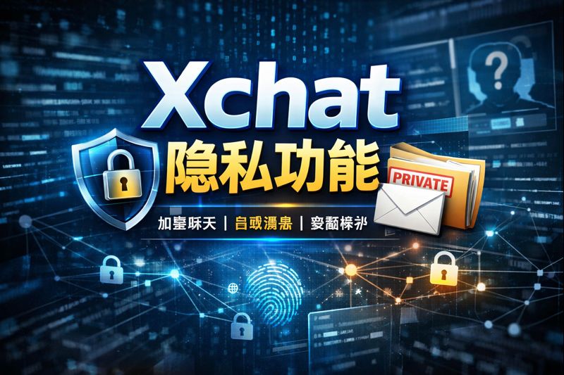 Xchat有什么隐私功能?
