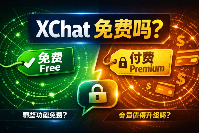 XChat 是免费吗？