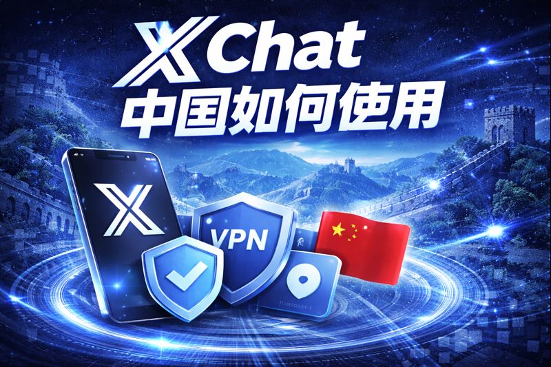 X chat在中国大陆能用吗?