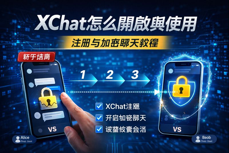 XChat如何开启与使用？