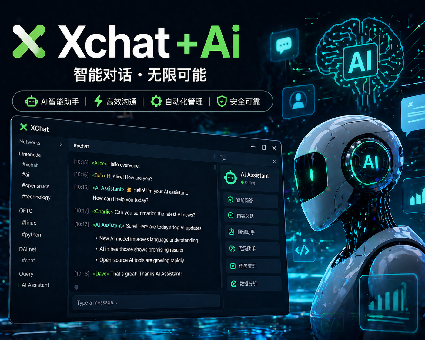 Xchat结合Ai到底有多强大?