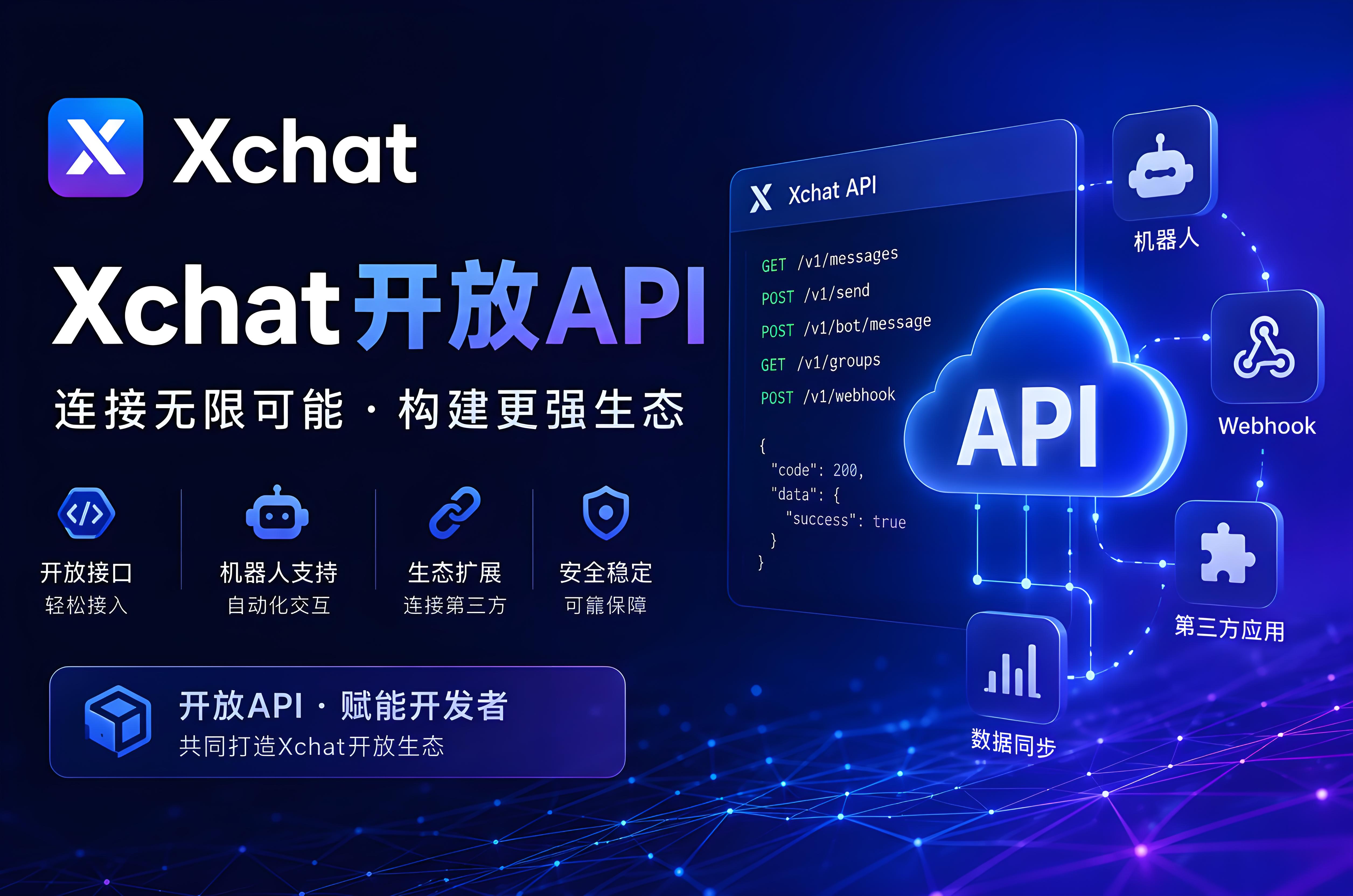 Xchat未来是否会开放API？生态布局生态扩展能力解析