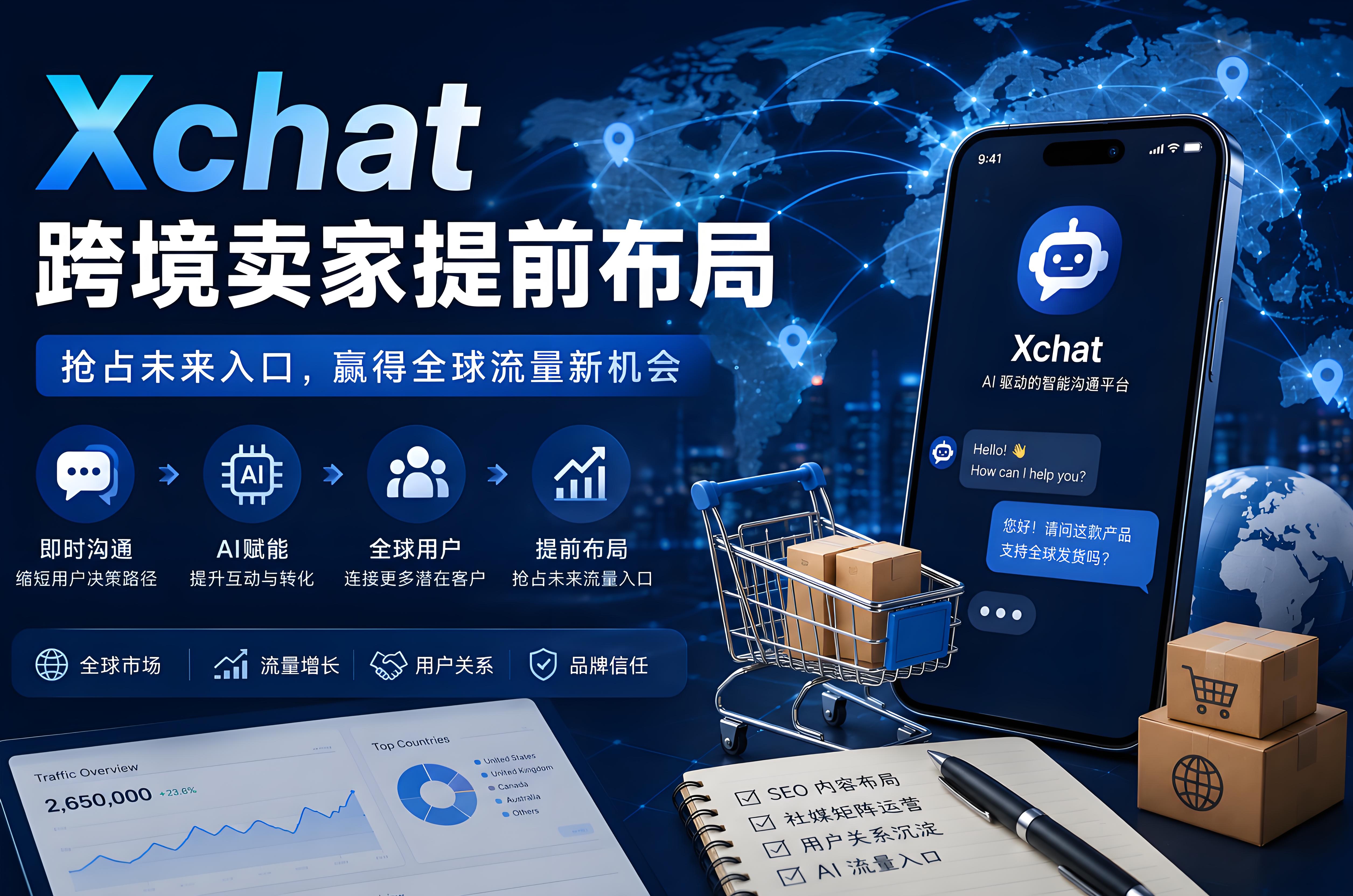 跨境团队因何提前布局Xchat？很多人真正看中的是“未来入口”